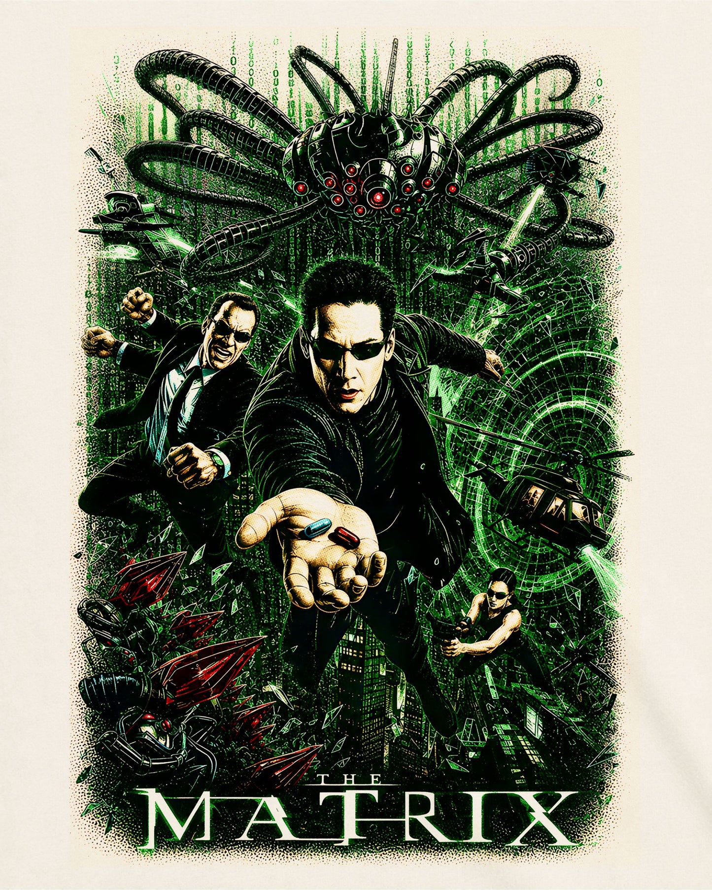 Camiseta Off-White Matrix – The One's Choice