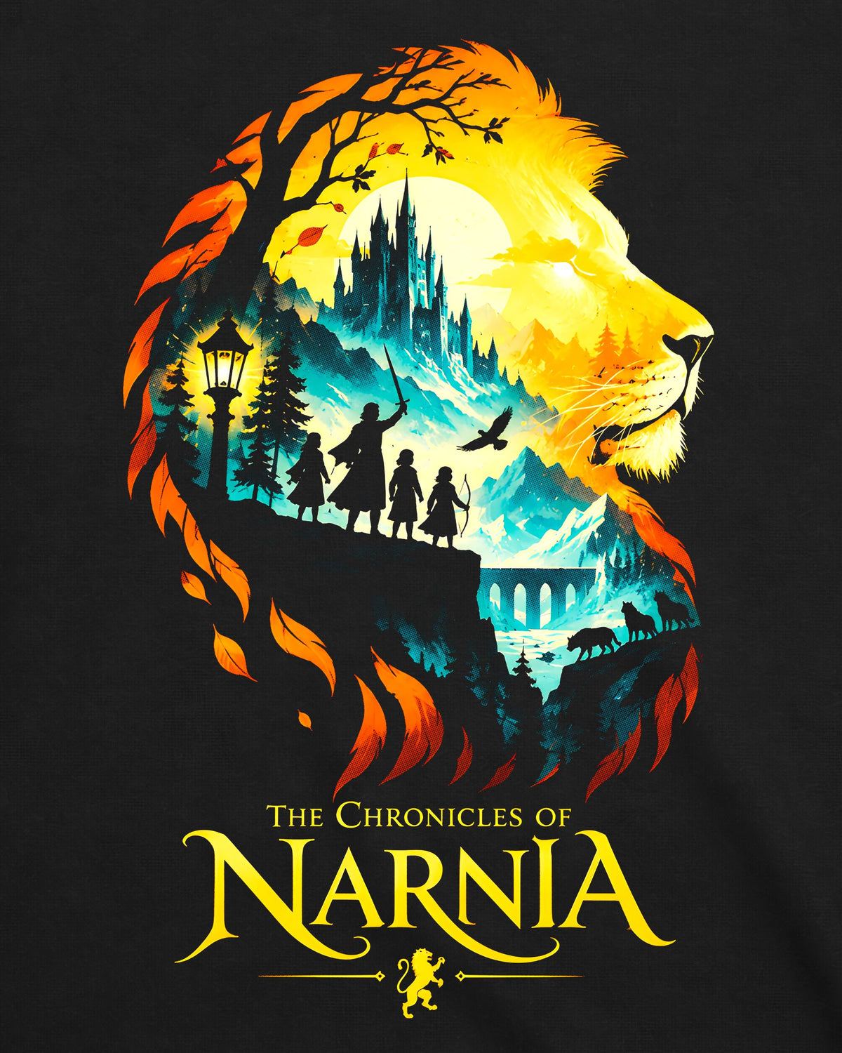 Camiseta As Crônicas de Narnia – Golden Autumn