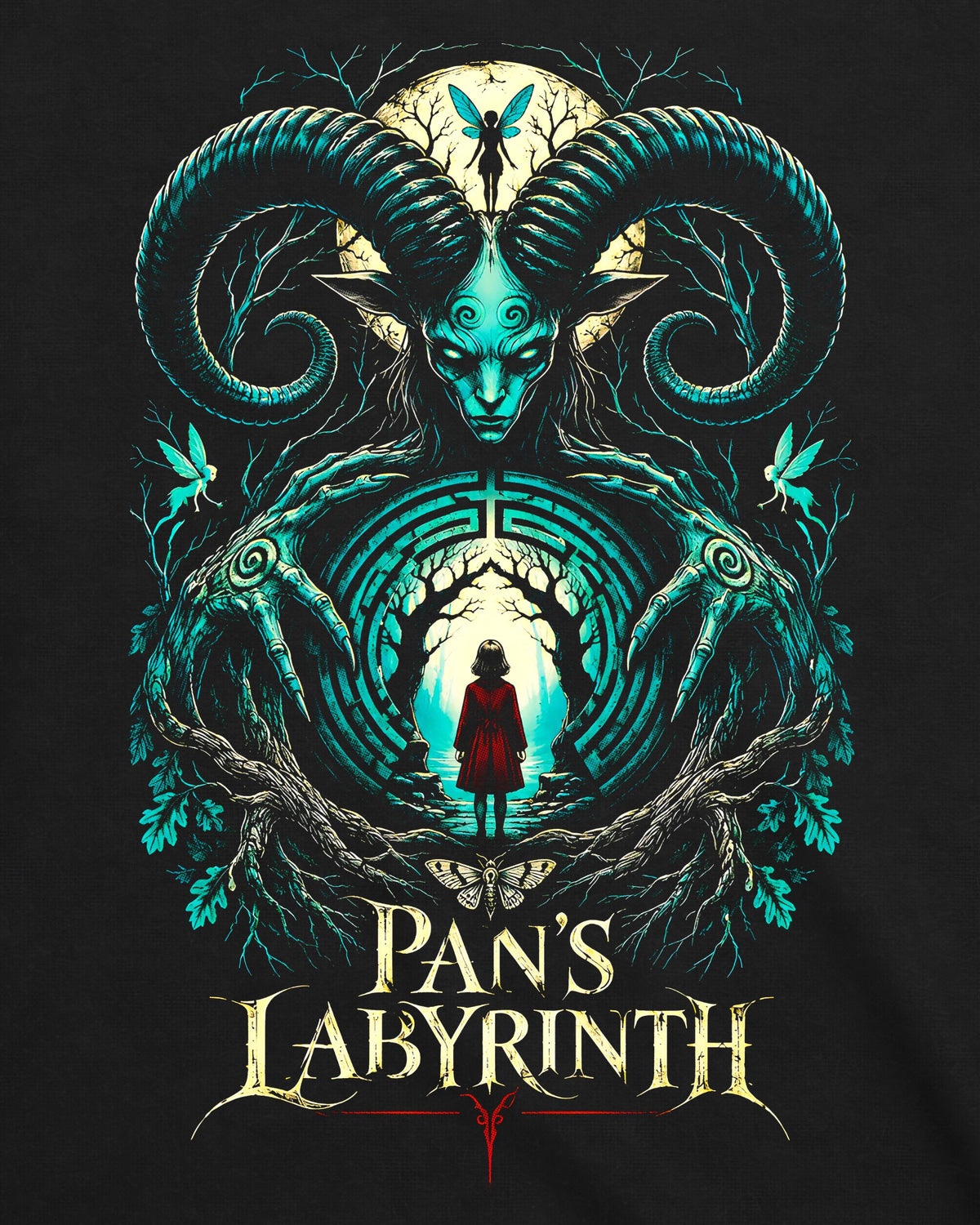 Camiseta O Labirinto do Fauno – The Ancient Faun