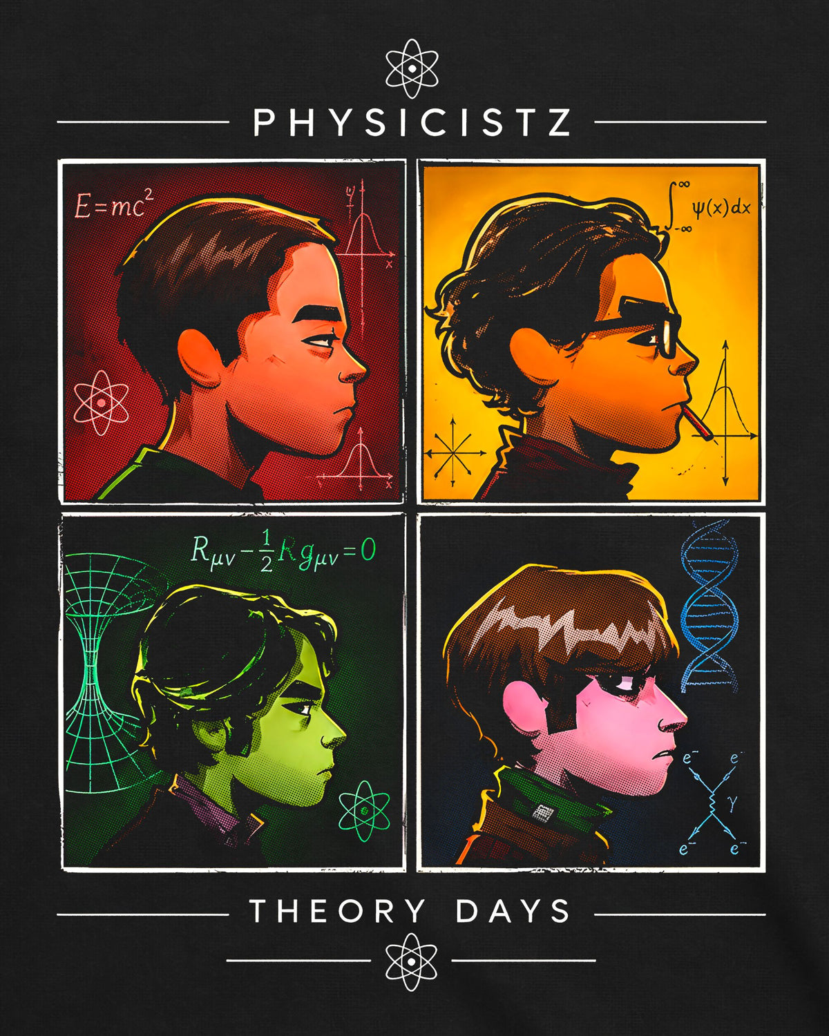 Camiseta The Big Bang Theory – The Smart Sound