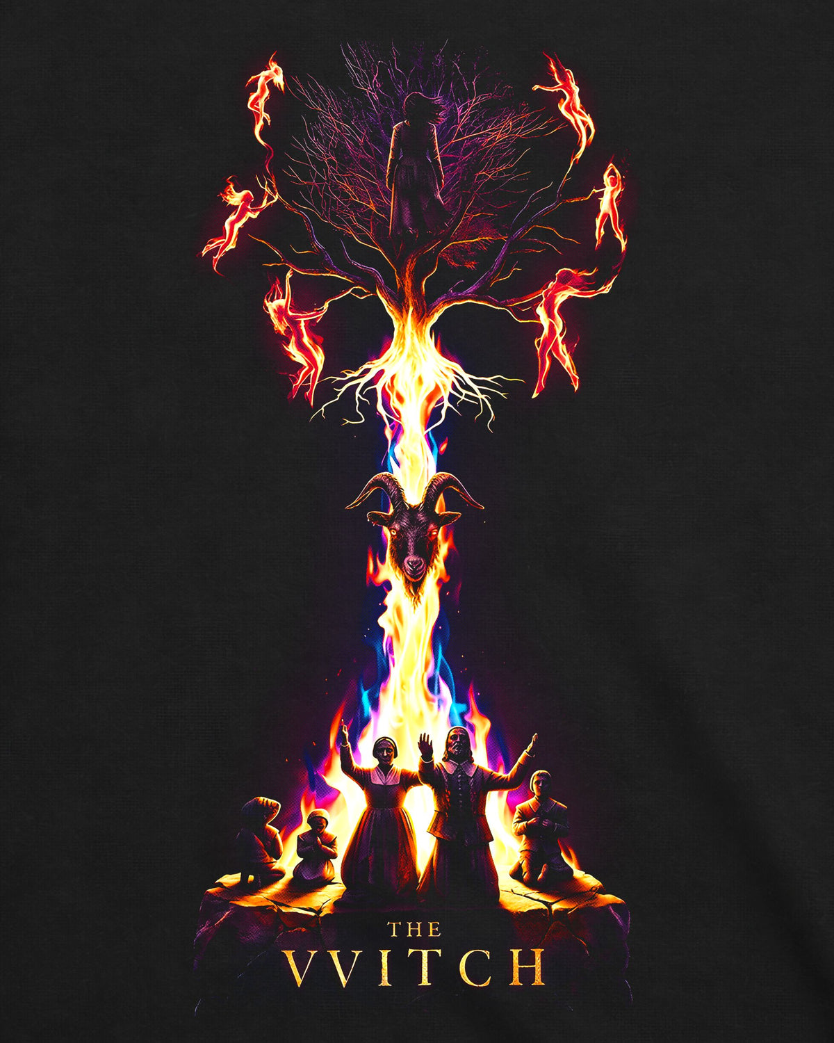 Camiseta A Bruxa – The Witch's Sabbath