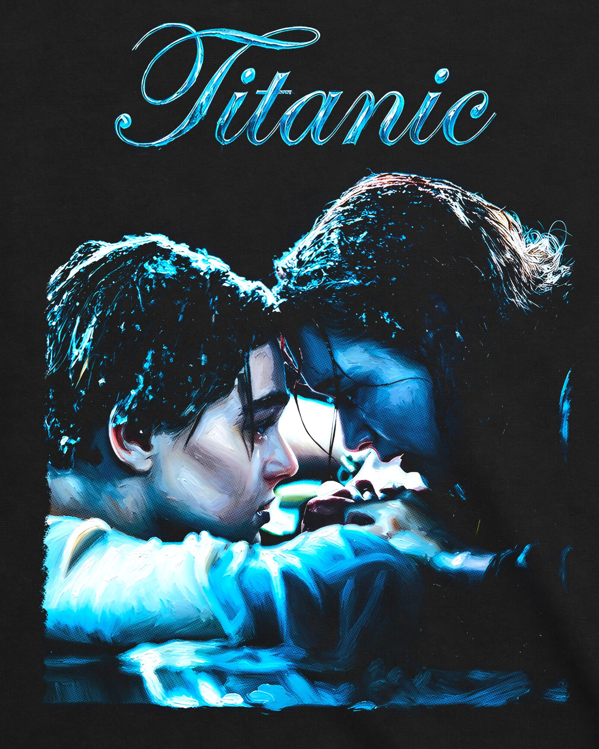 Camiseta Titanic – Frozen Promise Print