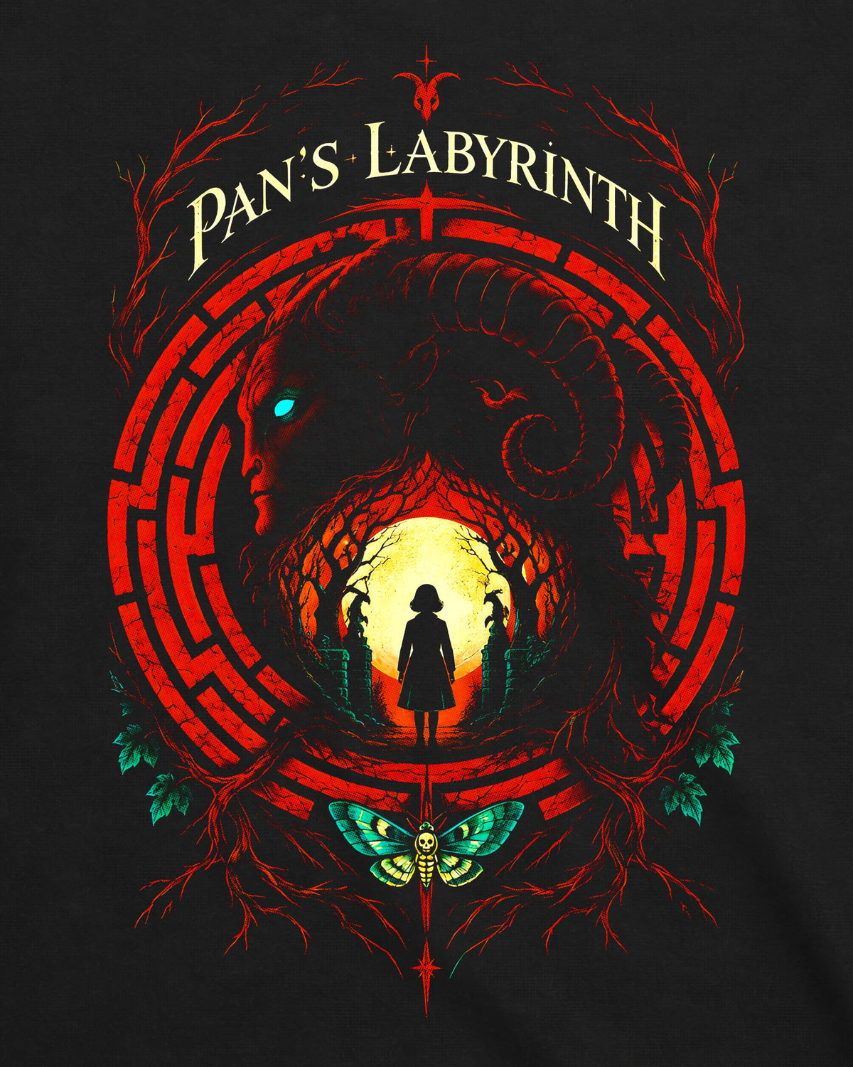 Camiseta O Labirinto do Fauno – Fairytale Nightmare