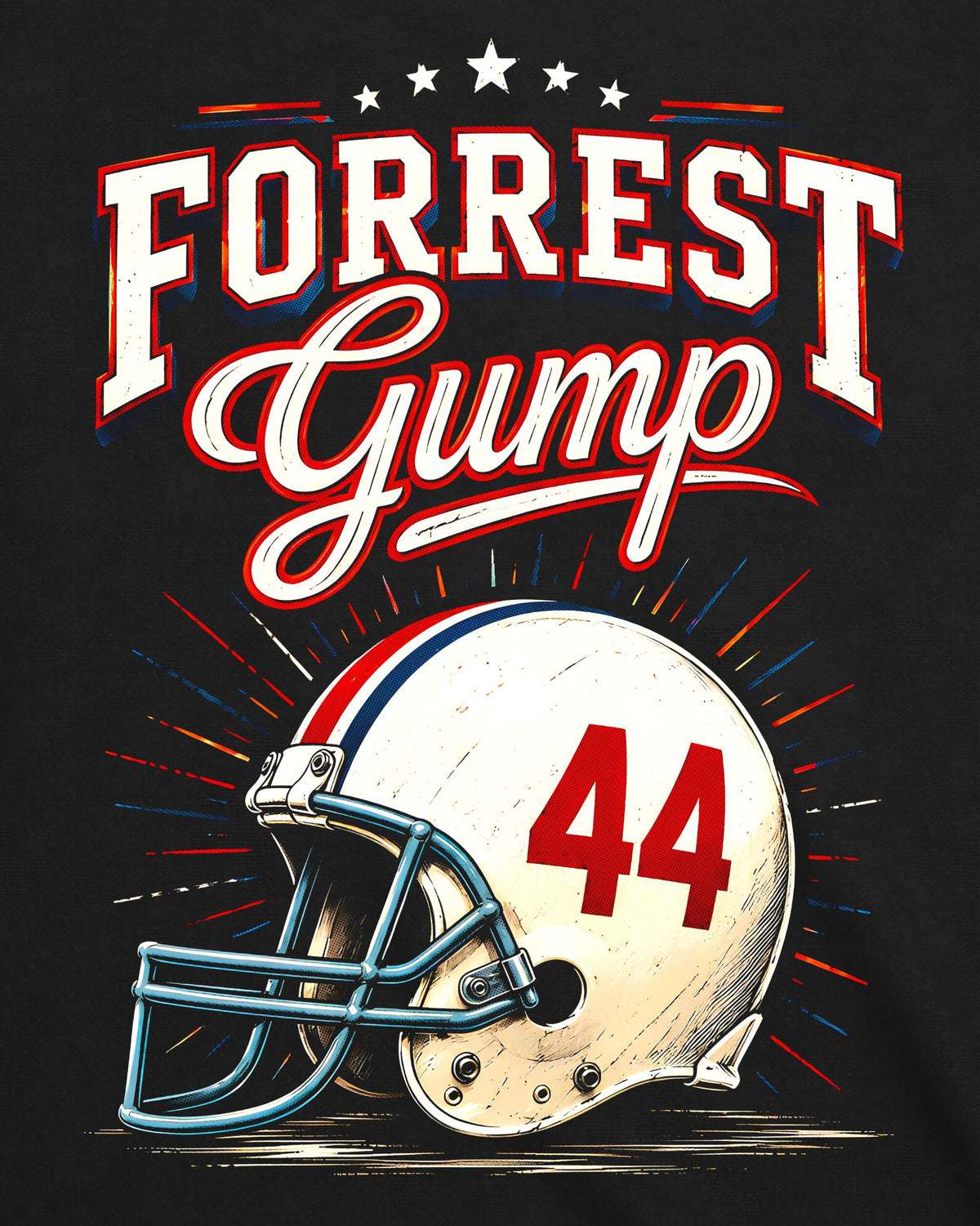 Camiseta Forrest Gump – All-American Gump