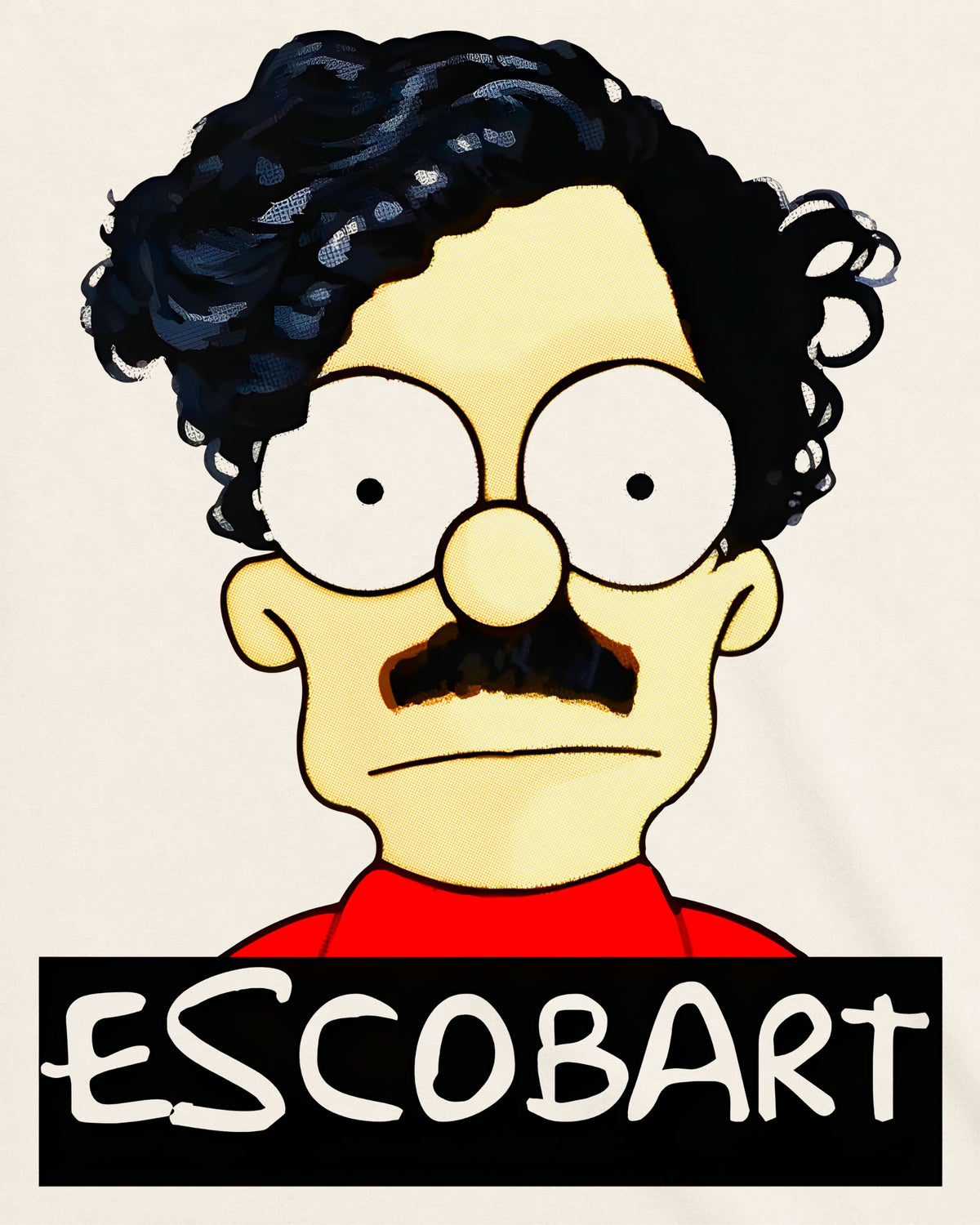 Camiseta Off-White Os Simpsons – Escobart