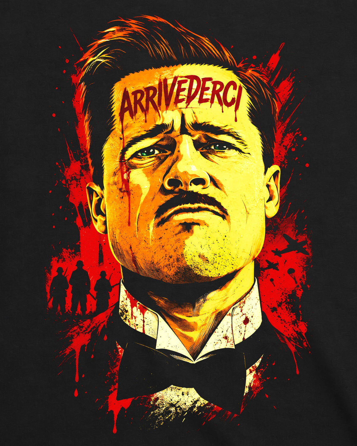 Camiseta Bastardos Inglórios – Arrivederci