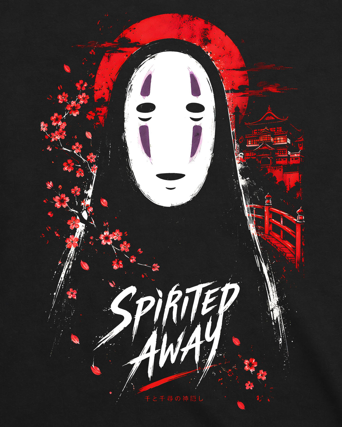 Camiseta A Viagem de Chihiro – Lonely Spirit