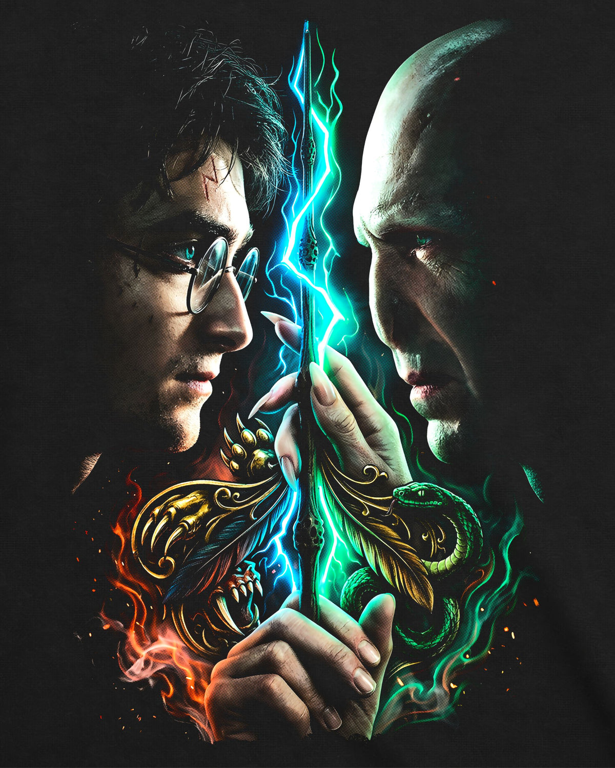 Camiseta Harry Potter – The Final Battle