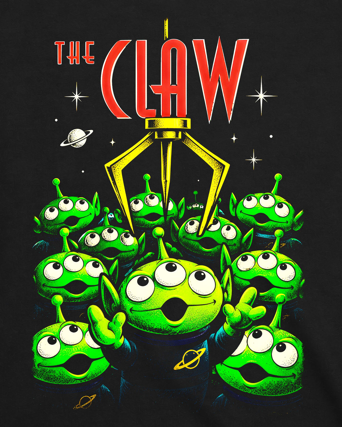 Camiseta Toy Story – The Claw