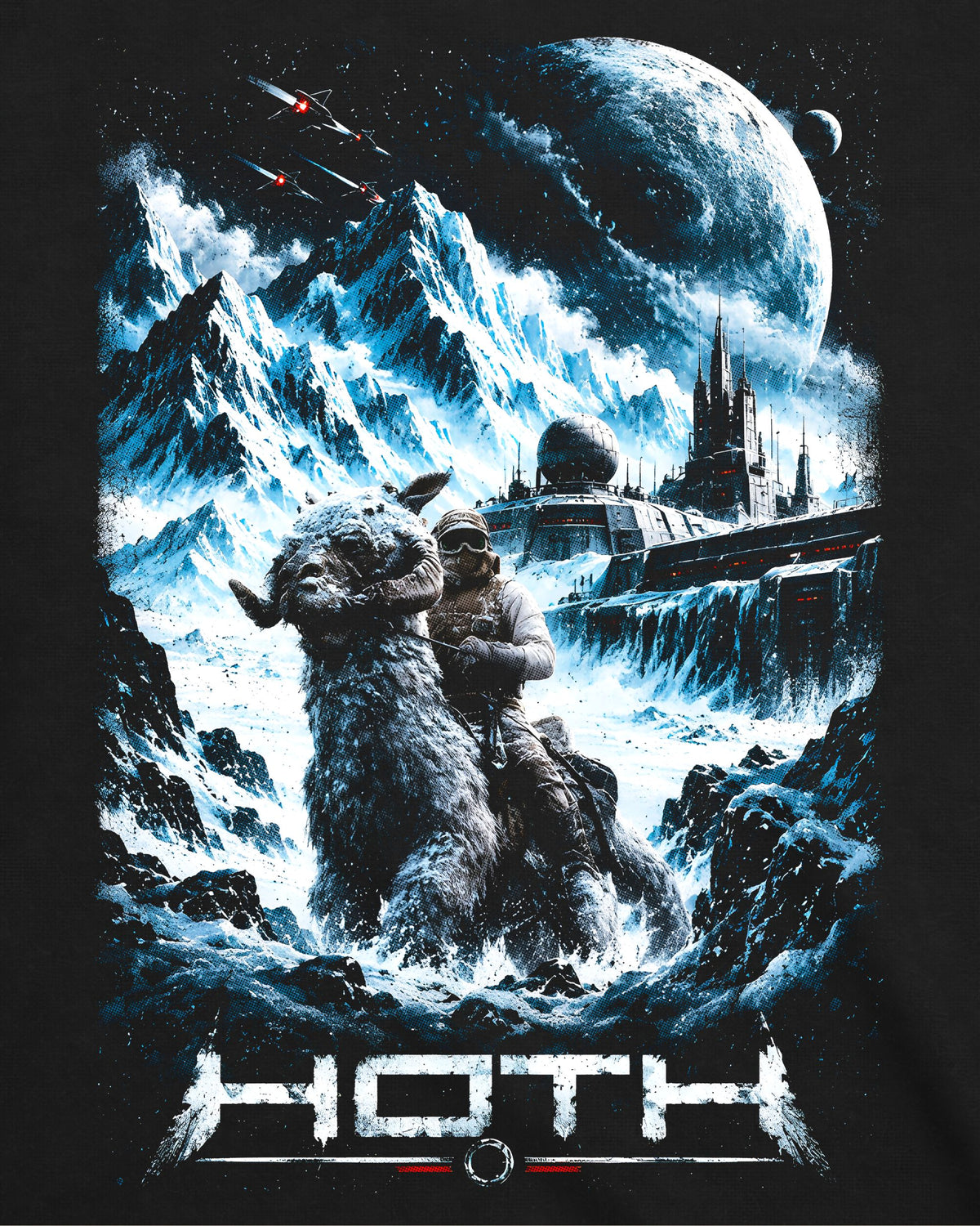 Camiseta Guerra nas Estrelas – Episódio V – Hoth