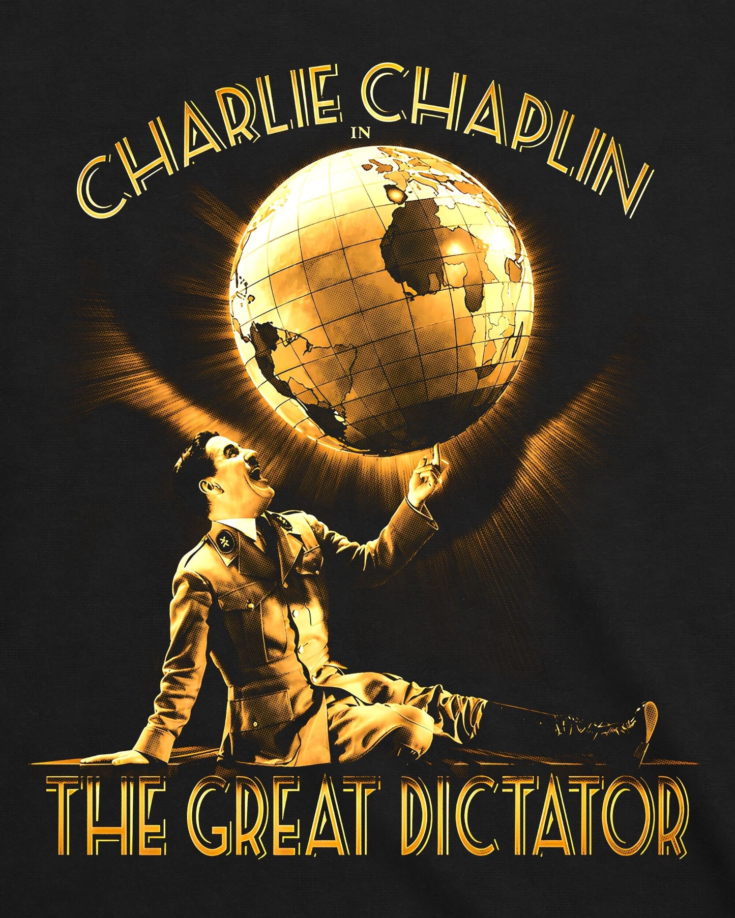 Camiseta O Grande Ditador – The Globe Ballet