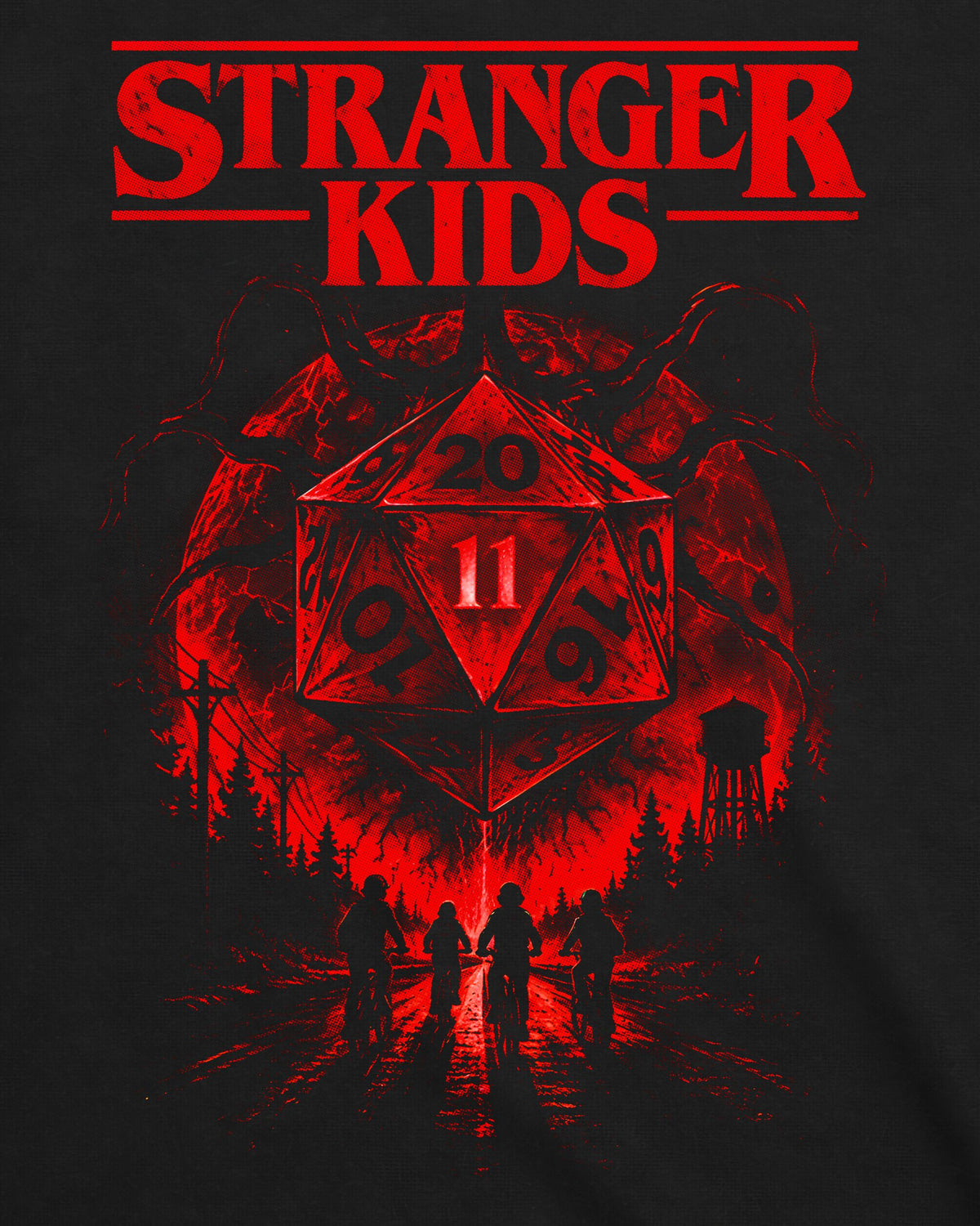 Camiseta Stranger Things – Stranger Kids