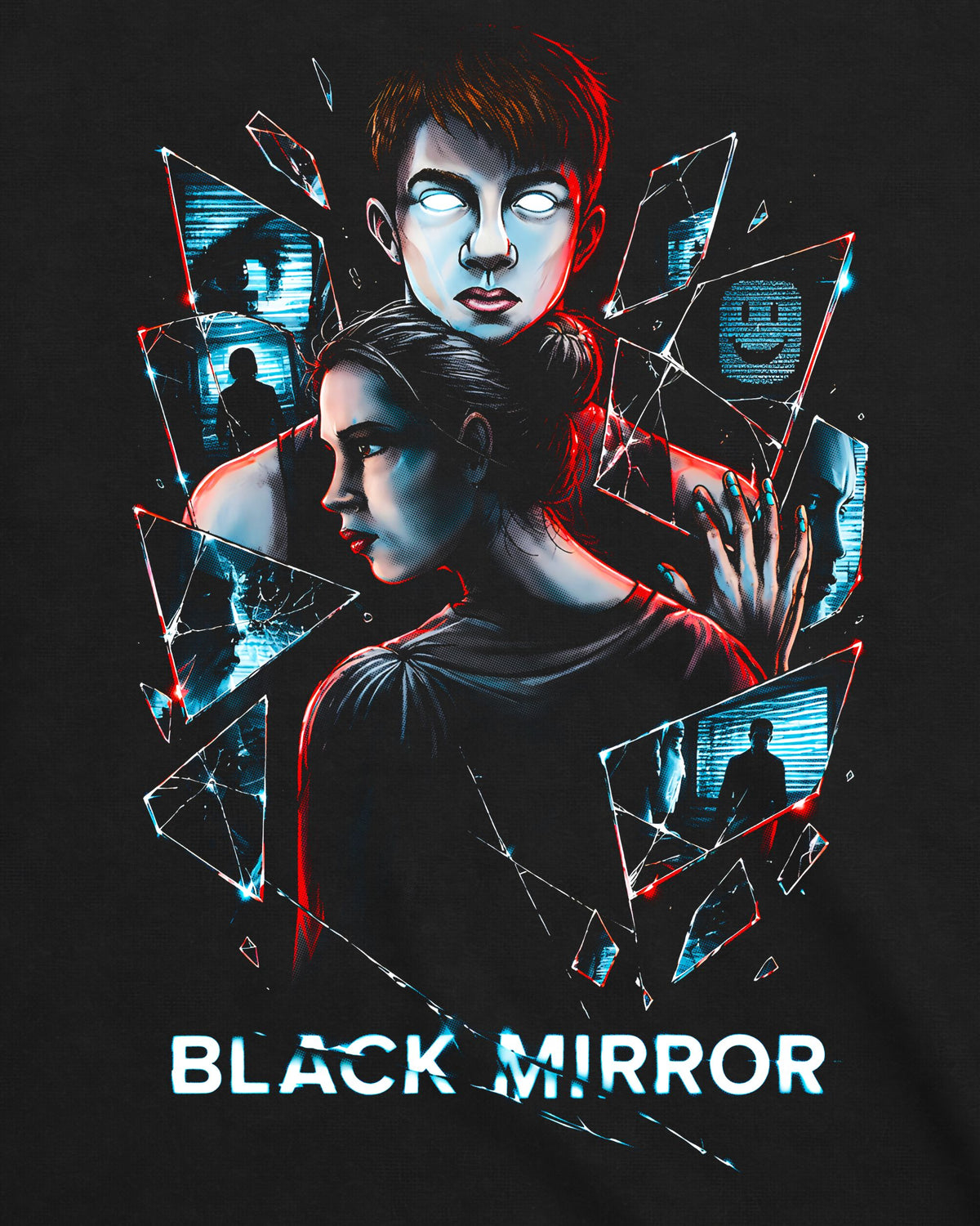 Camiseta Black Mirror – Be Right Back