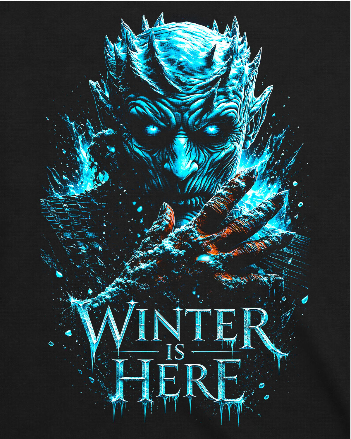 Camiseta Game of Thrones – Winter Is Here