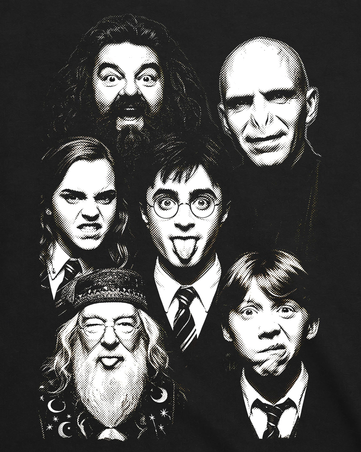 Camiseta Harry Potter – Funny Faces