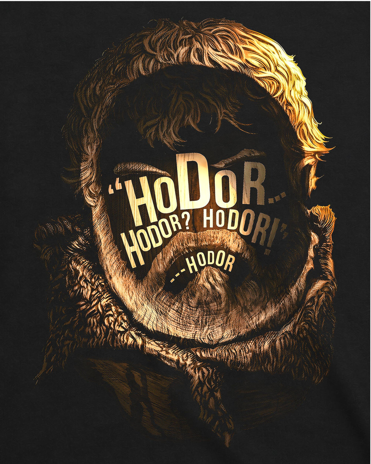 Camiseta Game of Thrones – Hodor