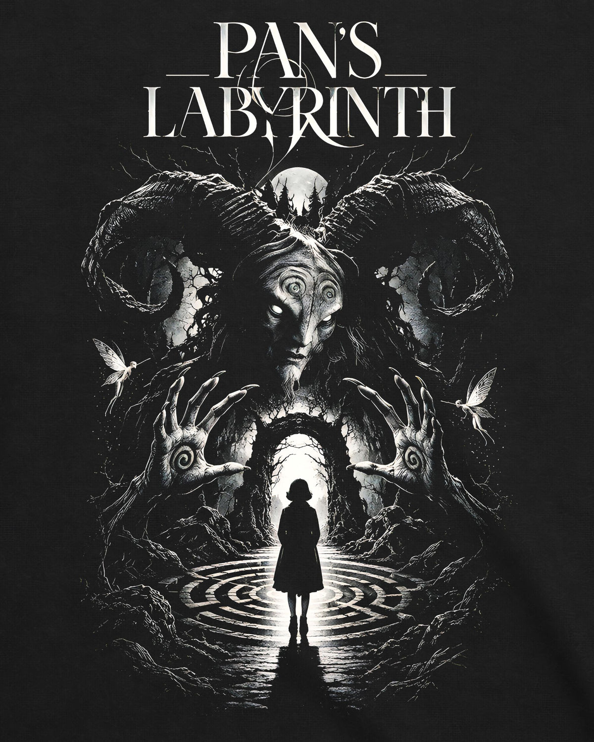 Camiseta O Labirinto do Fauno – Into the Labyrinth
