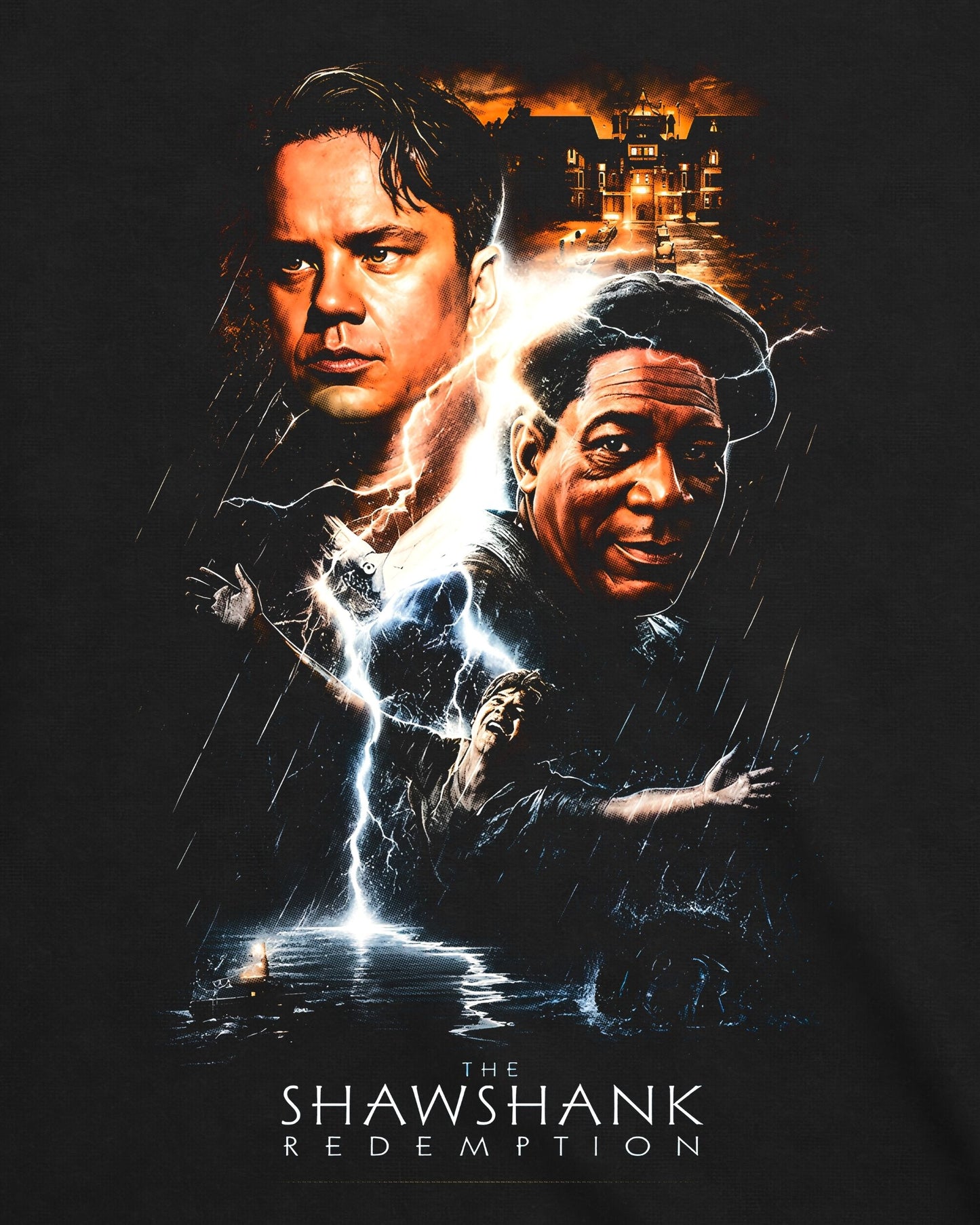 Camiseta Um Sonho de Liberdade – Shawshank Skies