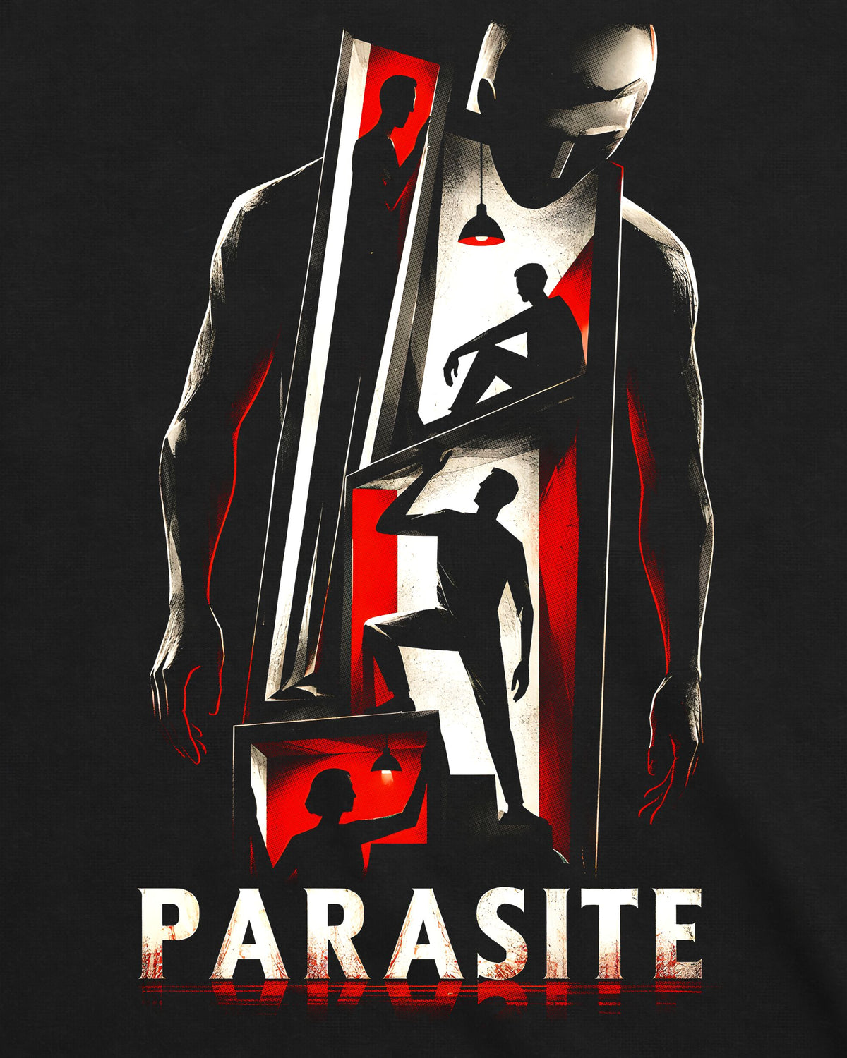 Camiseta Parasita – The Basement