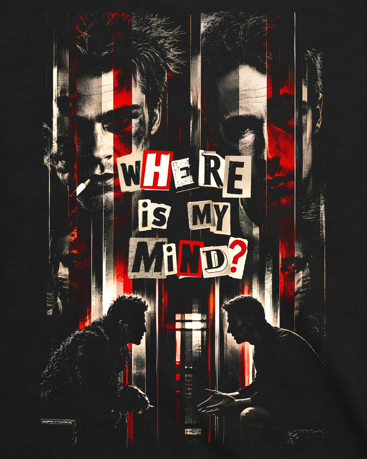 Camiseta Clube da Luta – Where Is My Mind
