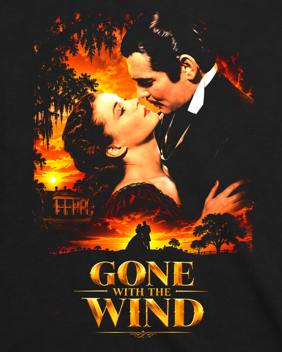 Camiseta E o Vento Levou – Eternal Romance Graphic