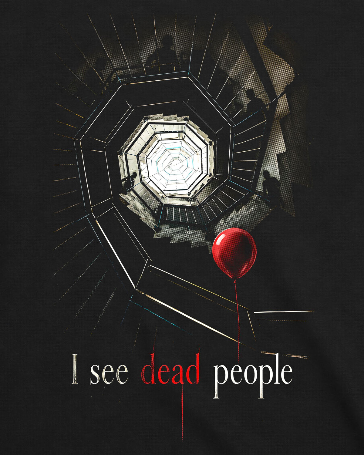 Camiseta O Sexto Sentido – I See Dead People