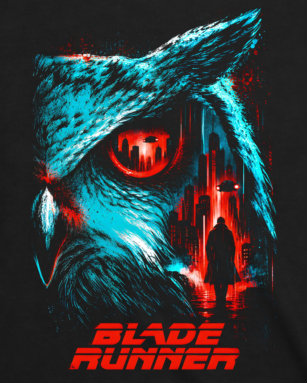 Camiseta Blade Runner – The Artificial Owl