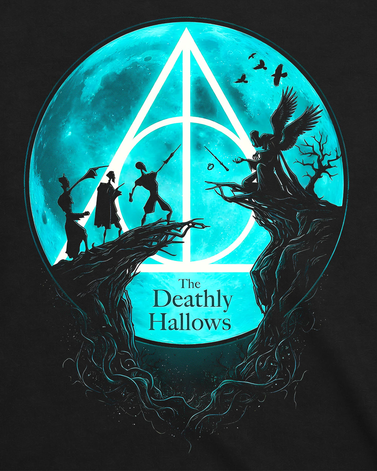 Camiseta Harry Potter – The Deathly Hallows
