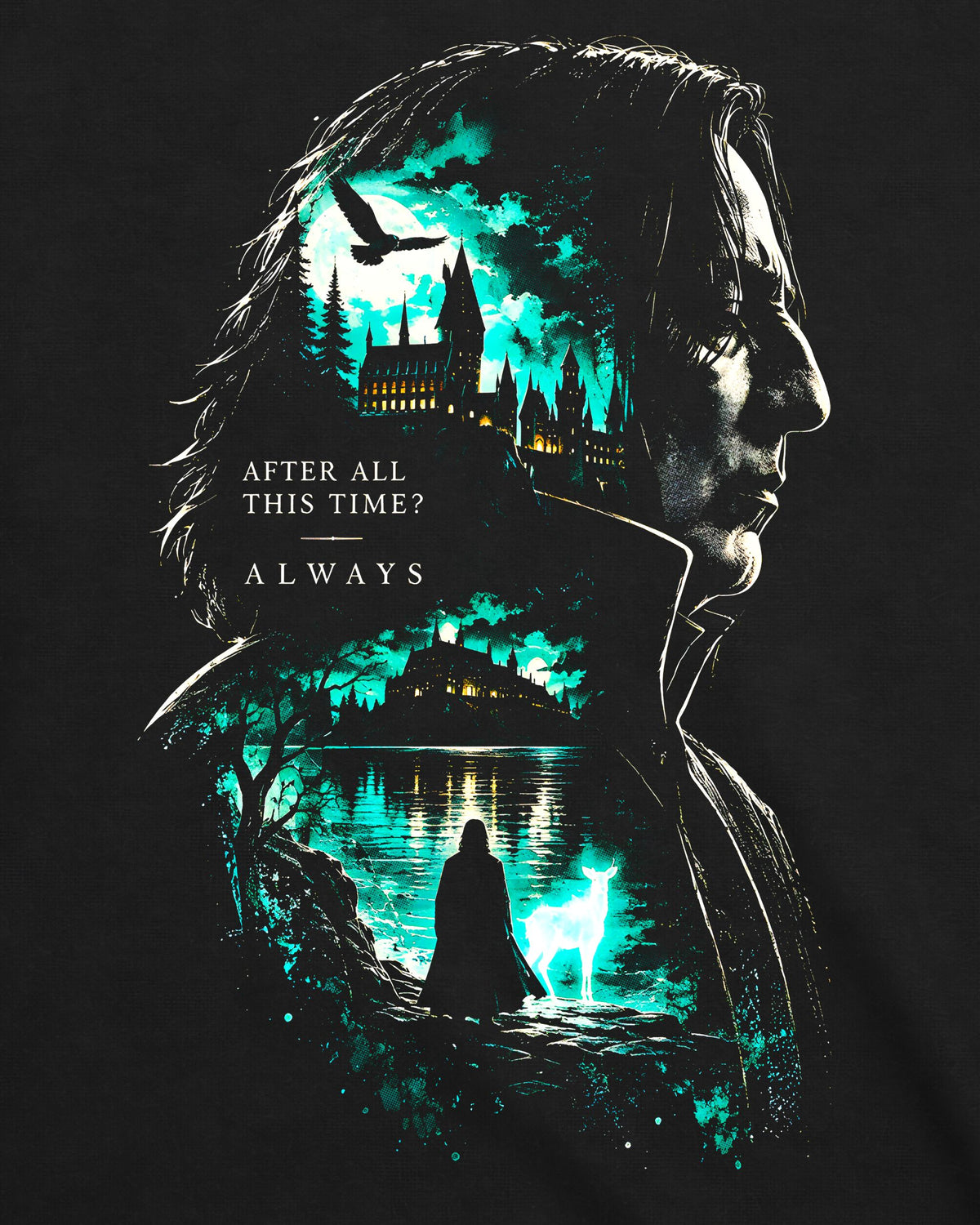 Camiseta Harry Potter – After All This Time