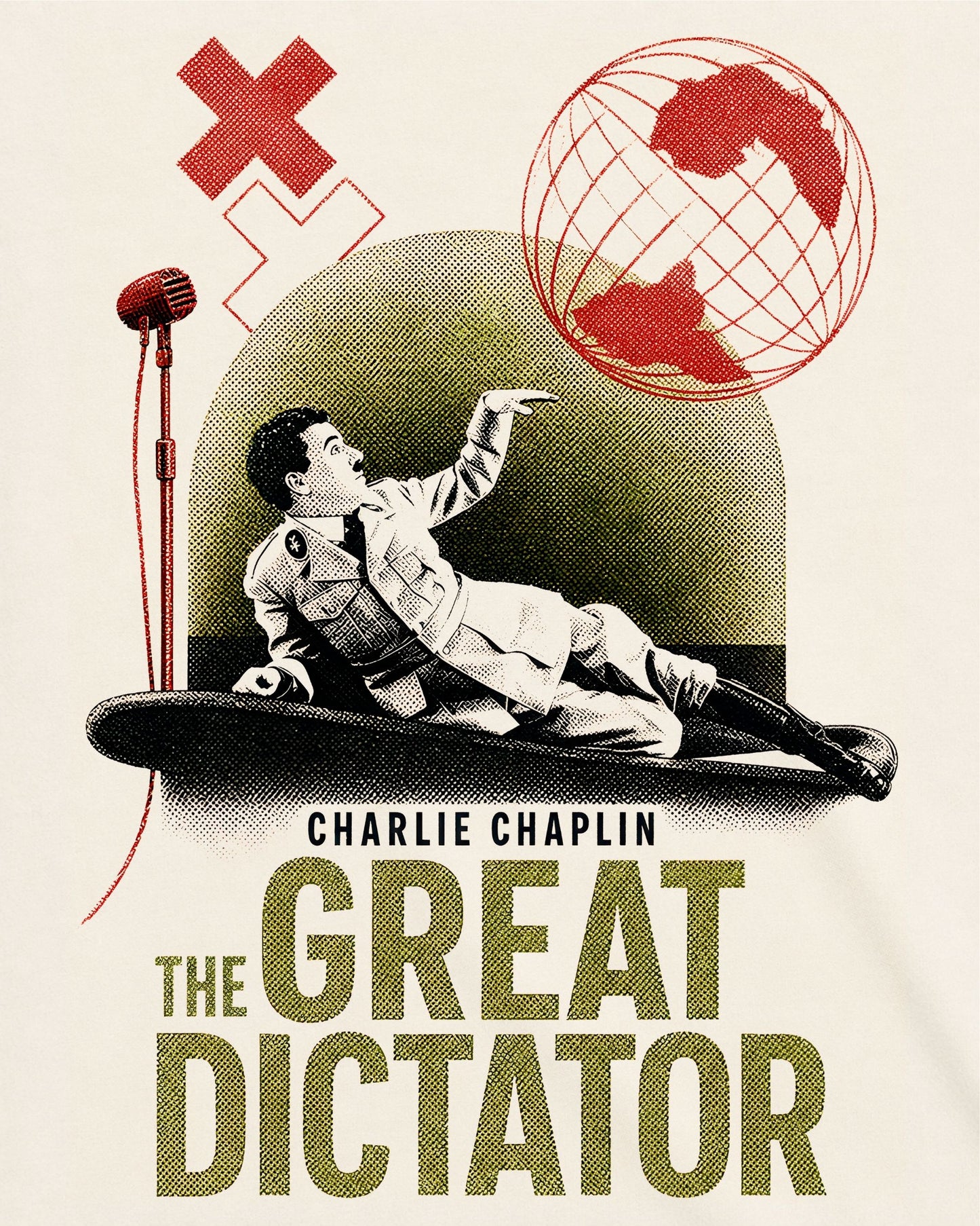 Camiseta Off-White O Grande Ditador – Neon Dictator