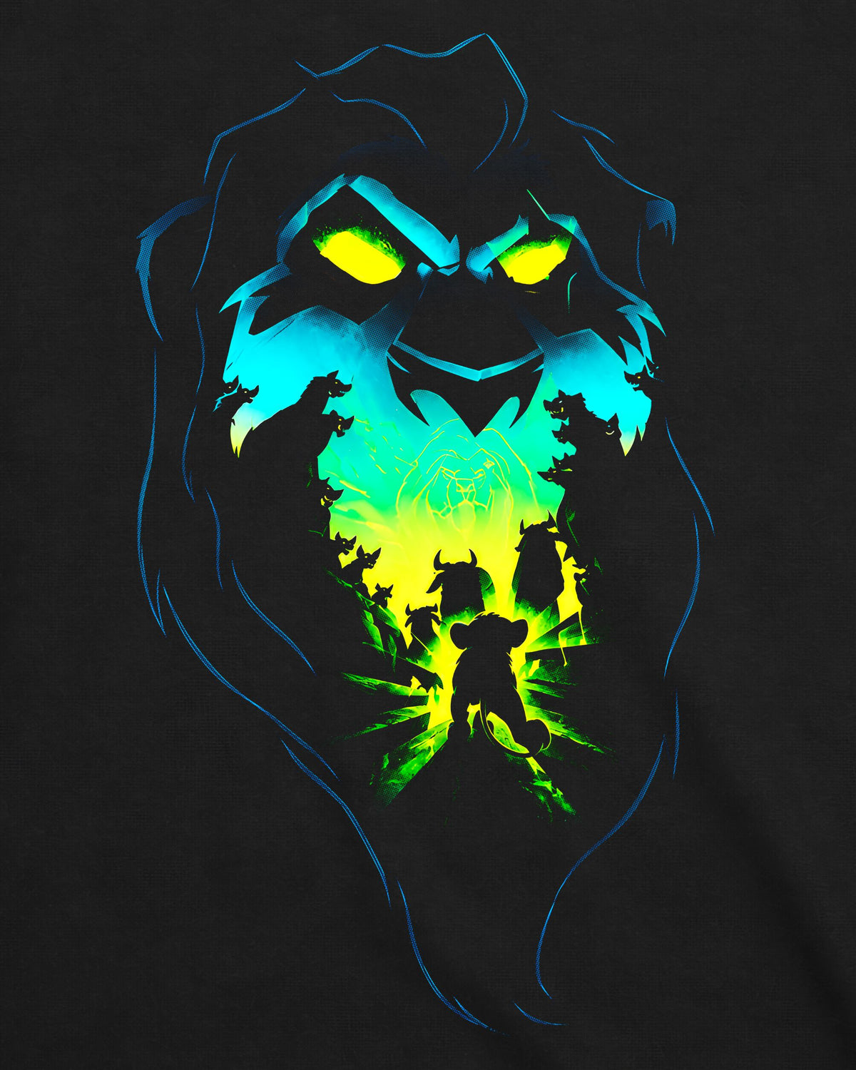 Camiseta O Rei Leão – Be Prepared