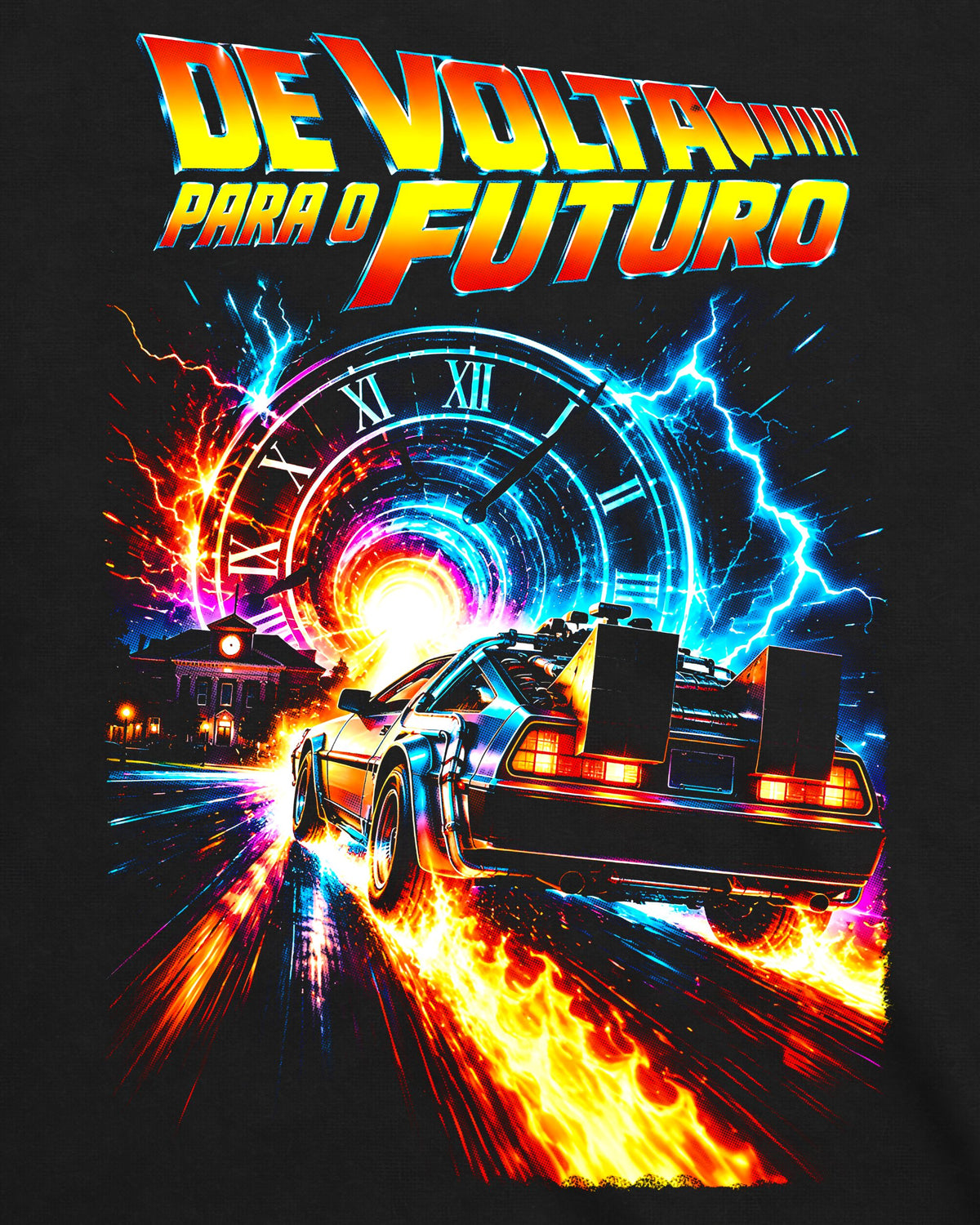 Camiseta De Volta Para o Futuro – 88 MPH