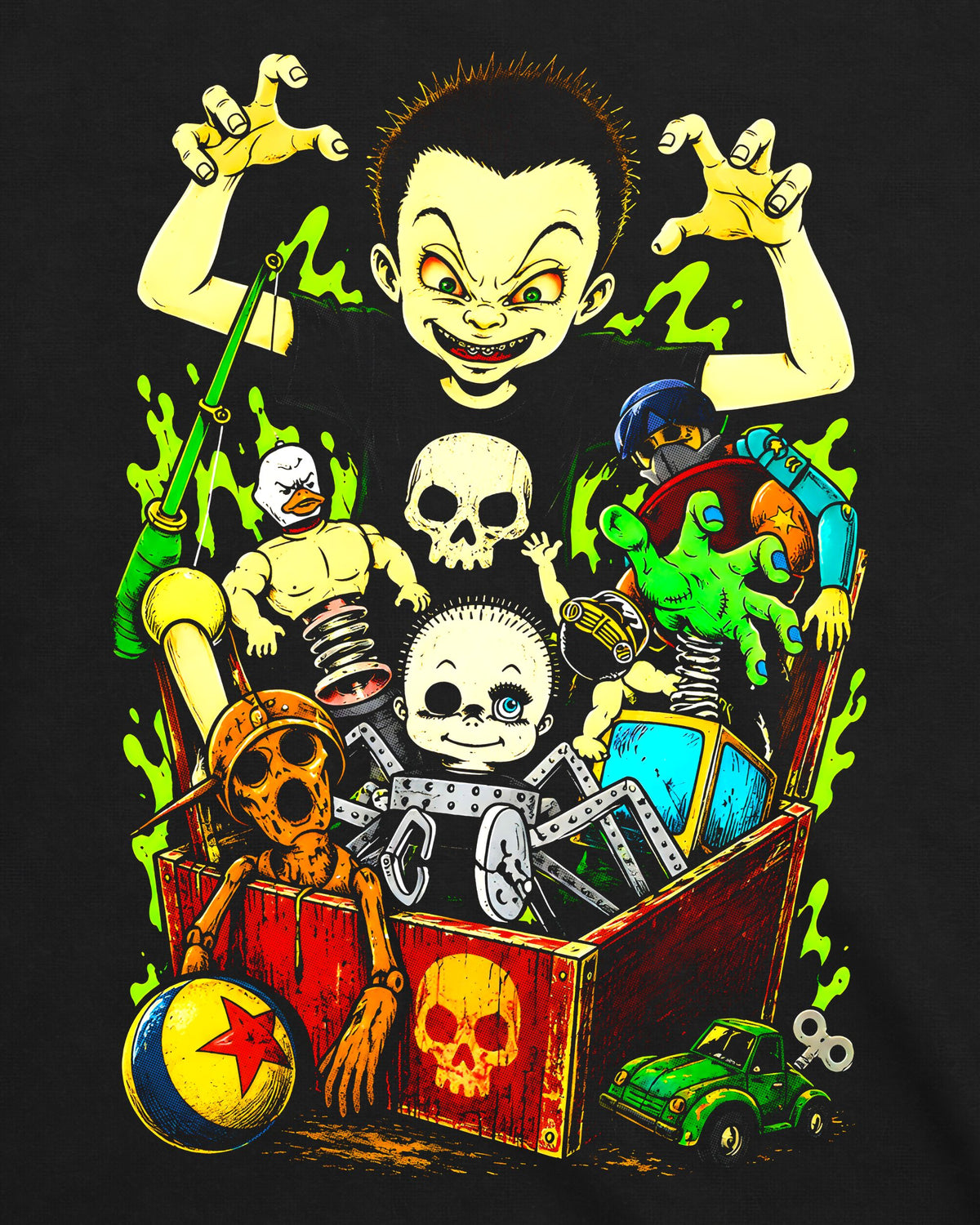 Camiseta Toy Story – Sid’s Workshop