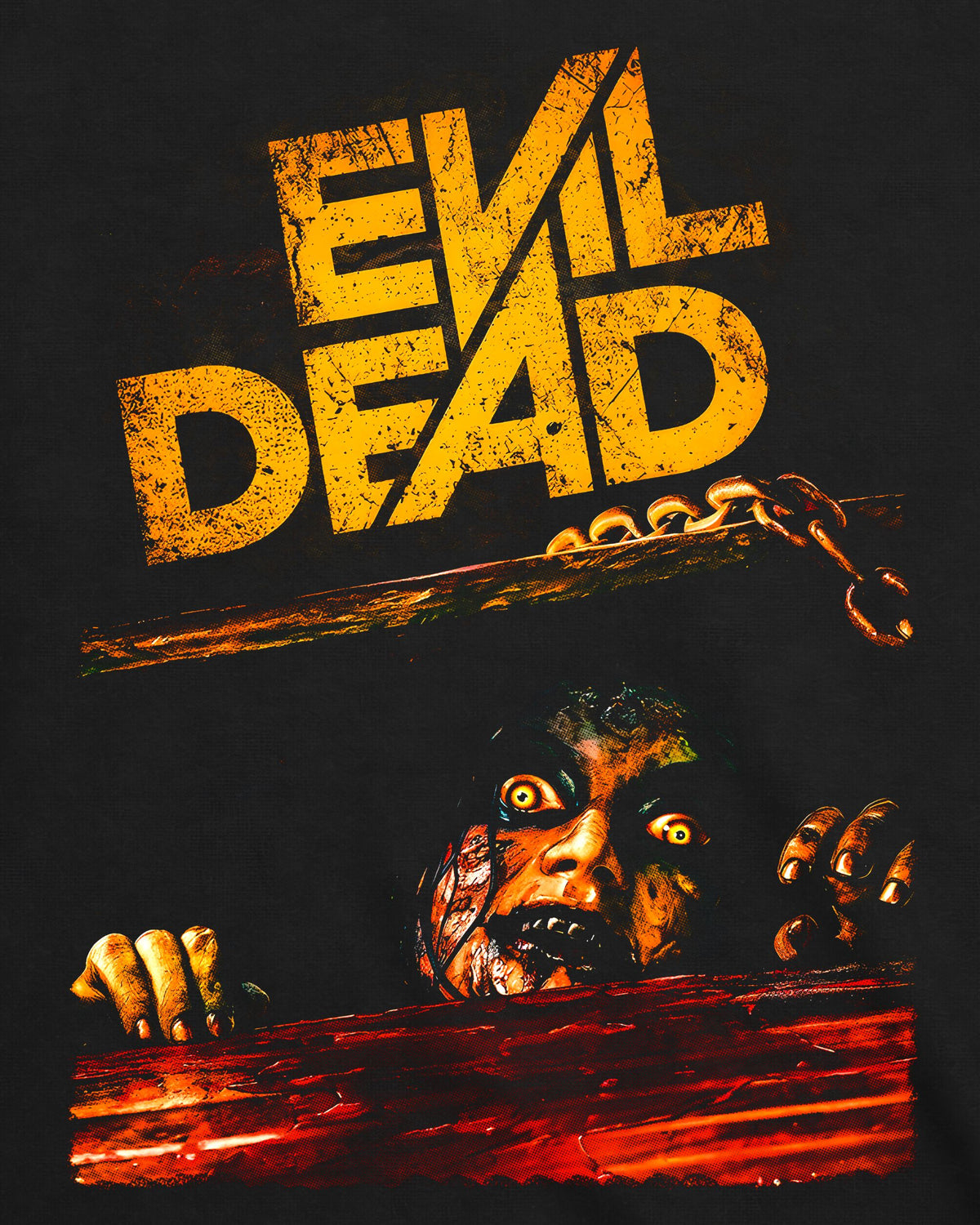 Camiseta Evil Dead – Cheryl’s Possession