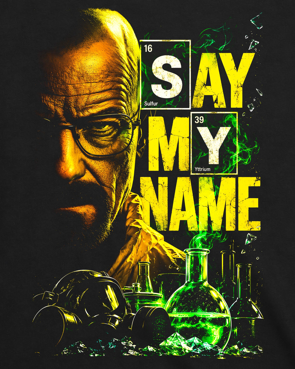 Camiseta Breaking Bad – Say My Name