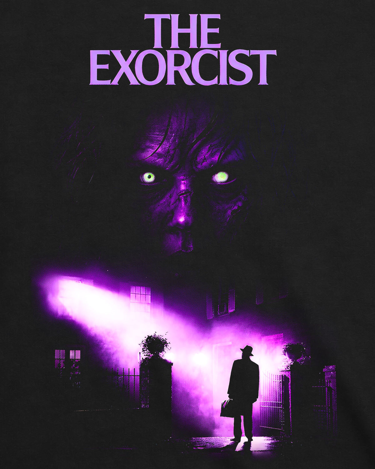 Camiseta O Exorcista – The Arrival