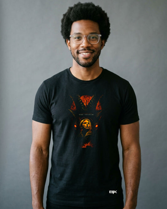 Camiseta A Bruxa – Eyes of the Beast