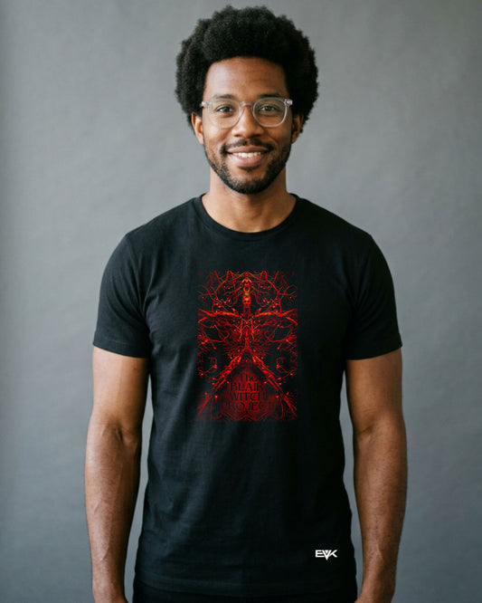 Camiseta A Bruxa de Blair – The Burkittsville Stickman