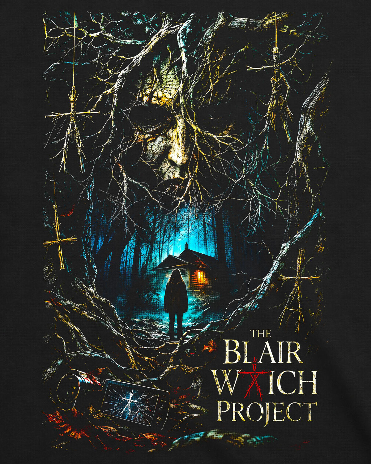 Camiseta A Bruxa de Blair – The Rustin Parr House