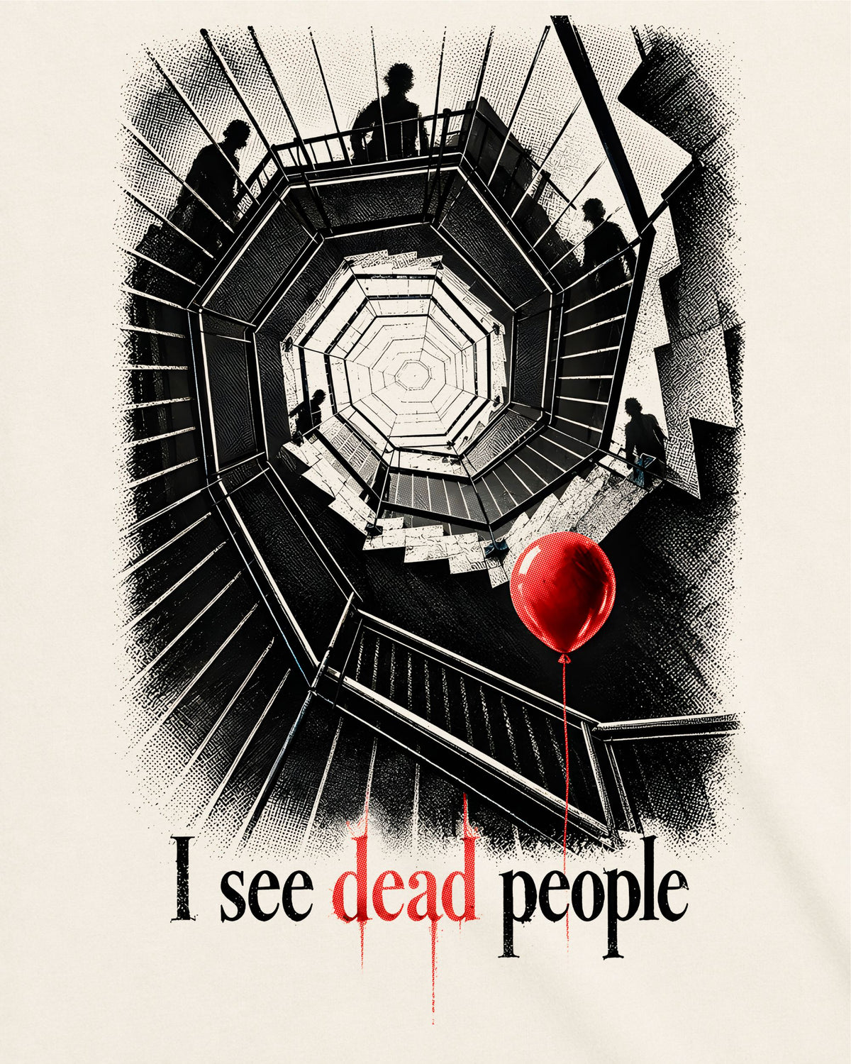 Camiseta Off-White O Sexto Sentido – I See Dead People