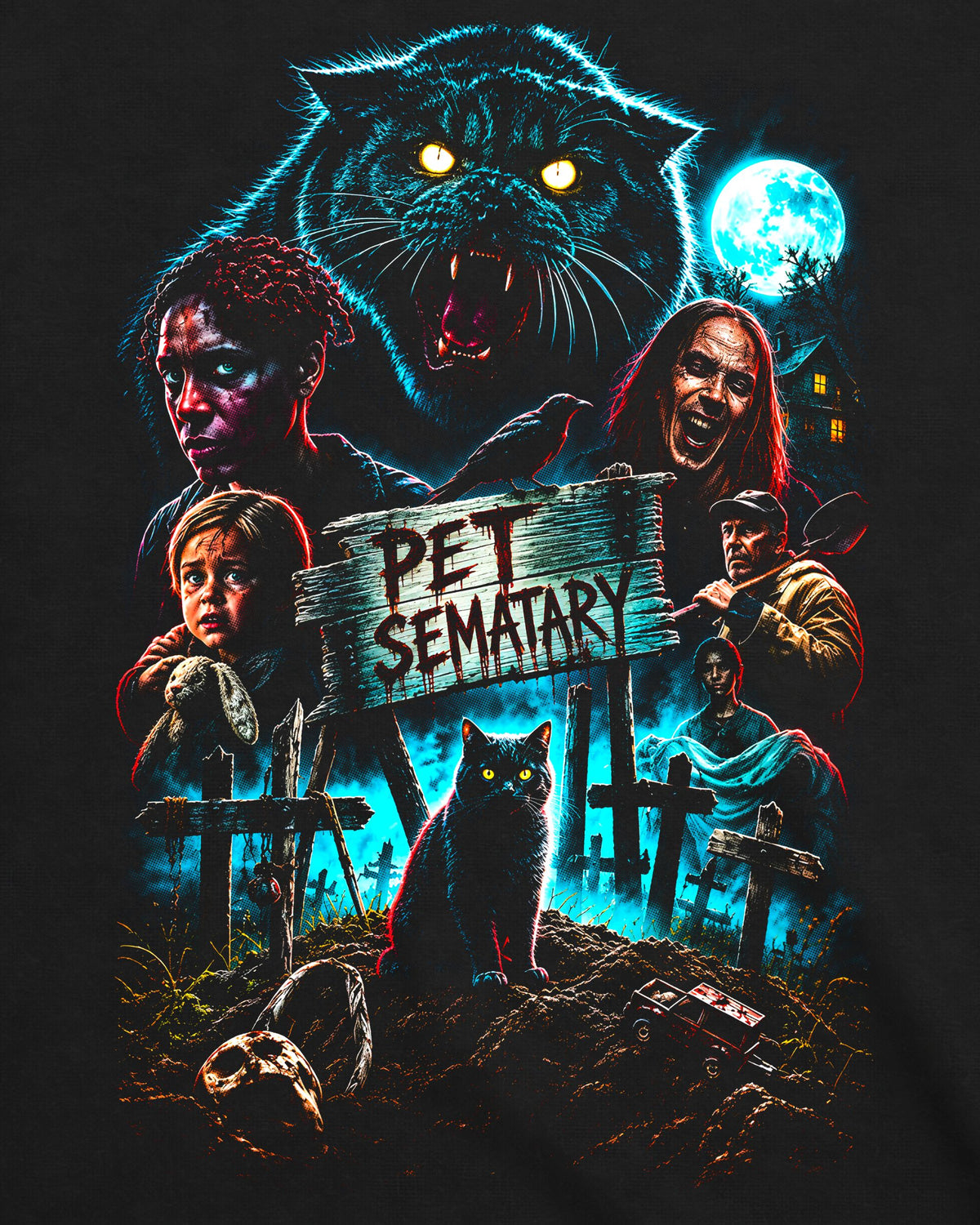 Camiseta Cemitério Maldito – Dead is Better