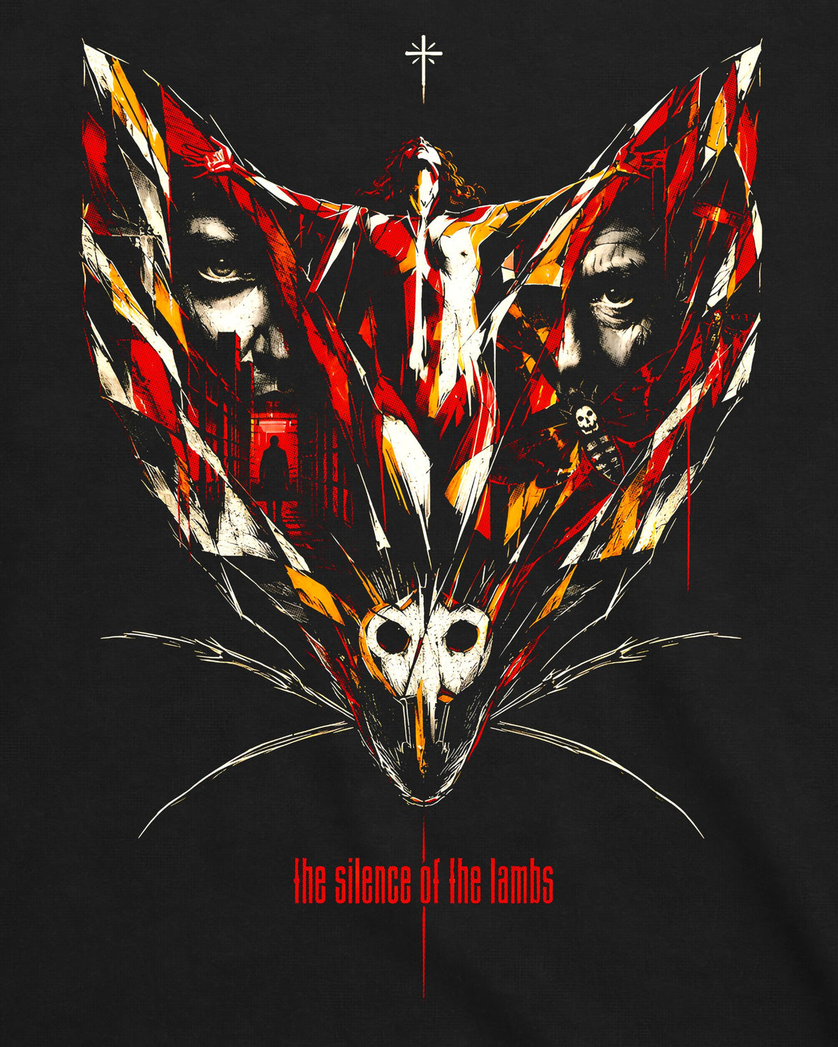 Camiseta O Silêncio dos Inocentes – Mondo Screenprint