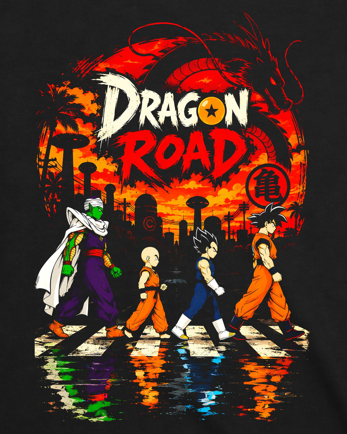 Camiseta Dragon Ball – Dragon Road