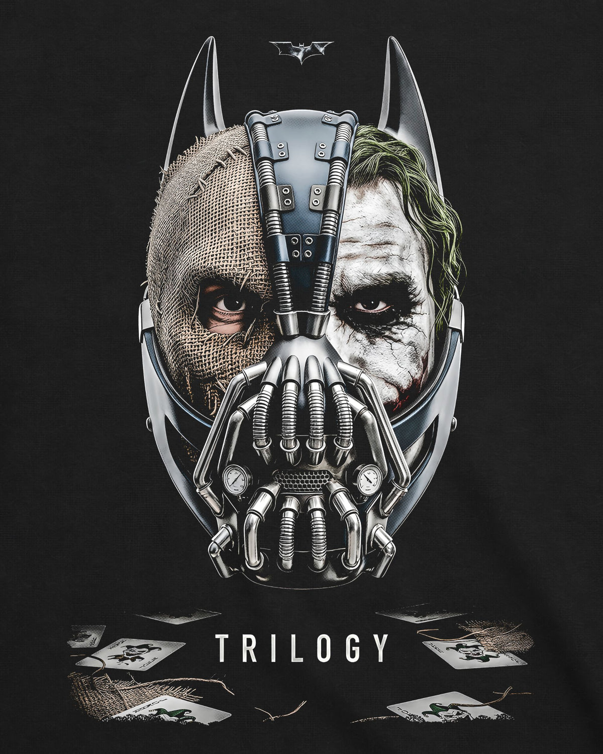 Camiseta Batman – Trilogy