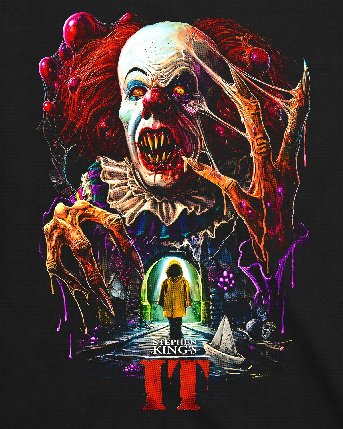 Camiseta IT: A Coisa – The True Face