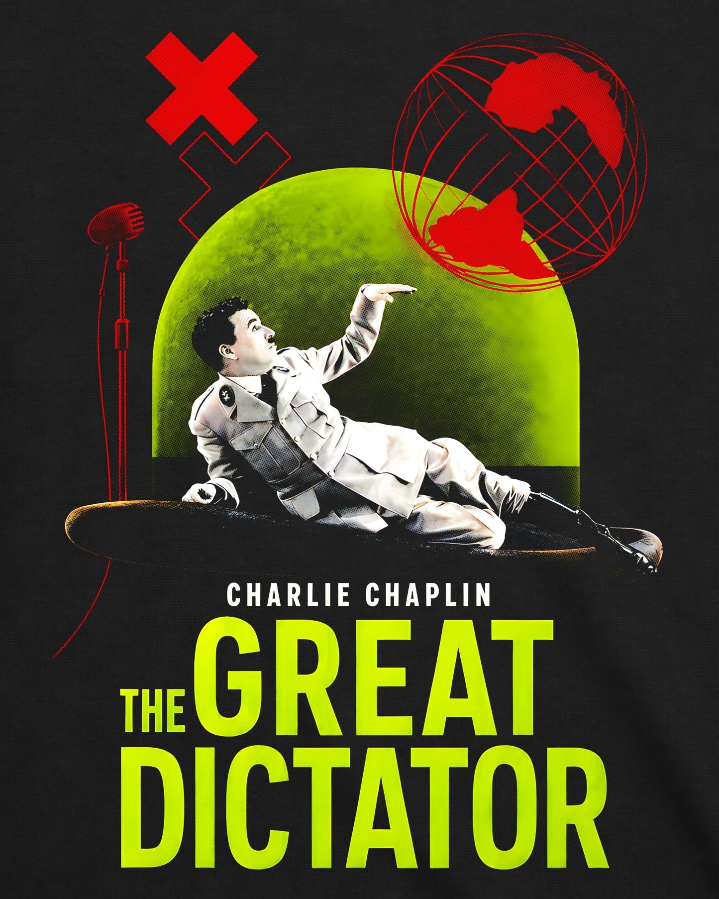 Camiseta O Grande Ditador – Neon Dictator