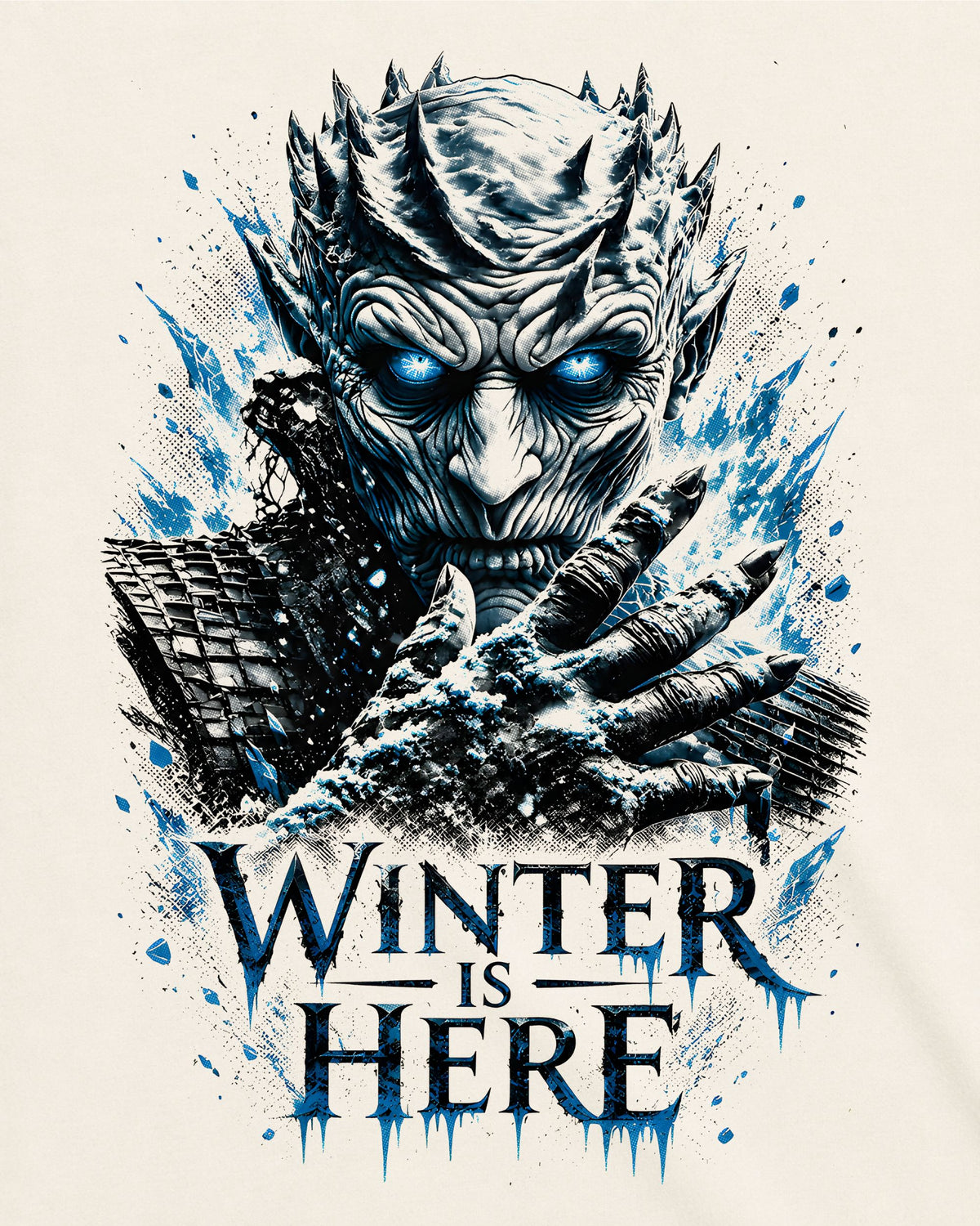 Camiseta Off-White Game of Thrones – Winter Is Here