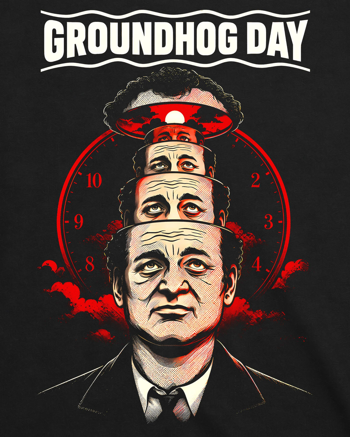 Camiseta Feitiço do Tempo – The Weight of Time