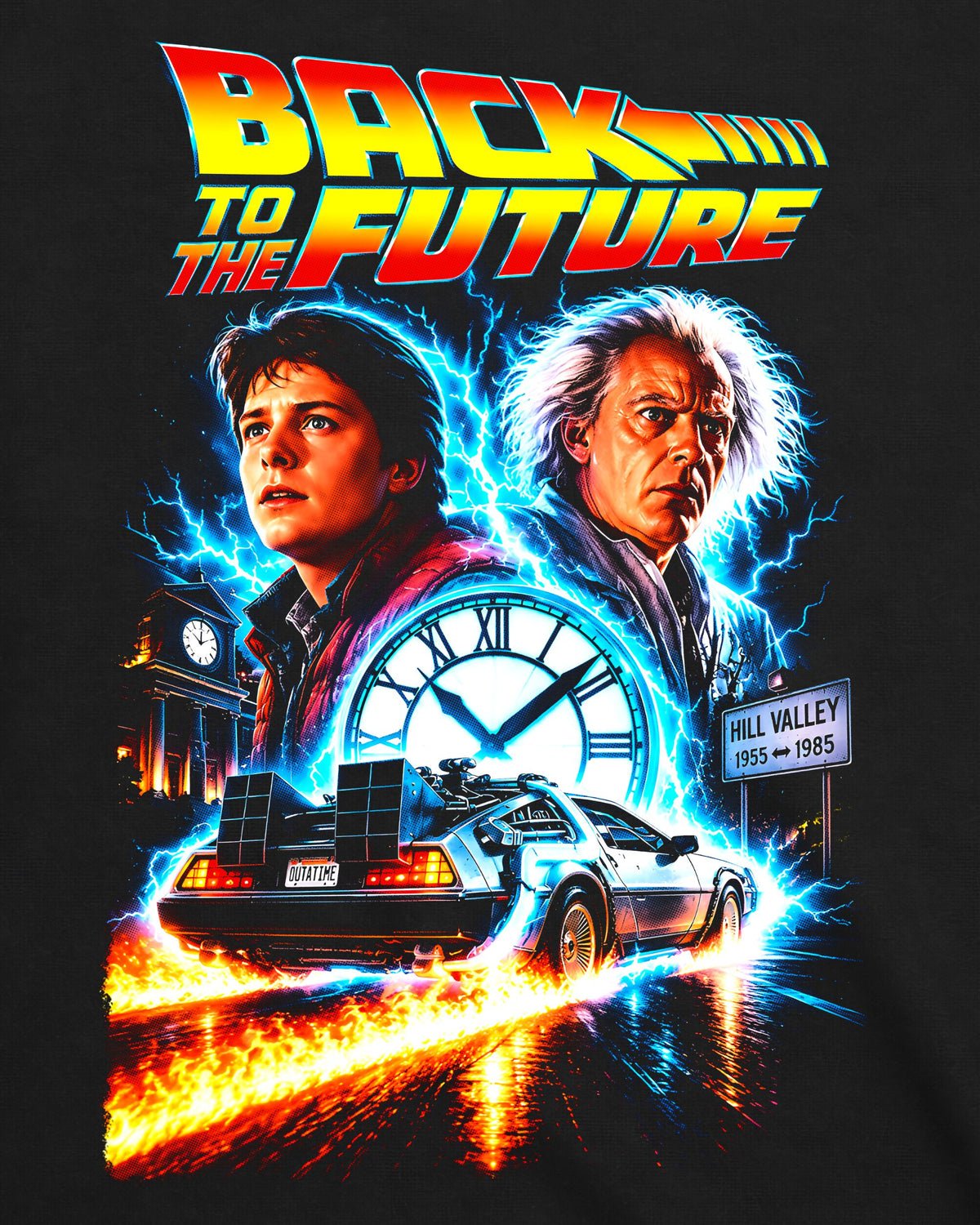Camiseta De Volta Para o Futuro – Outatime