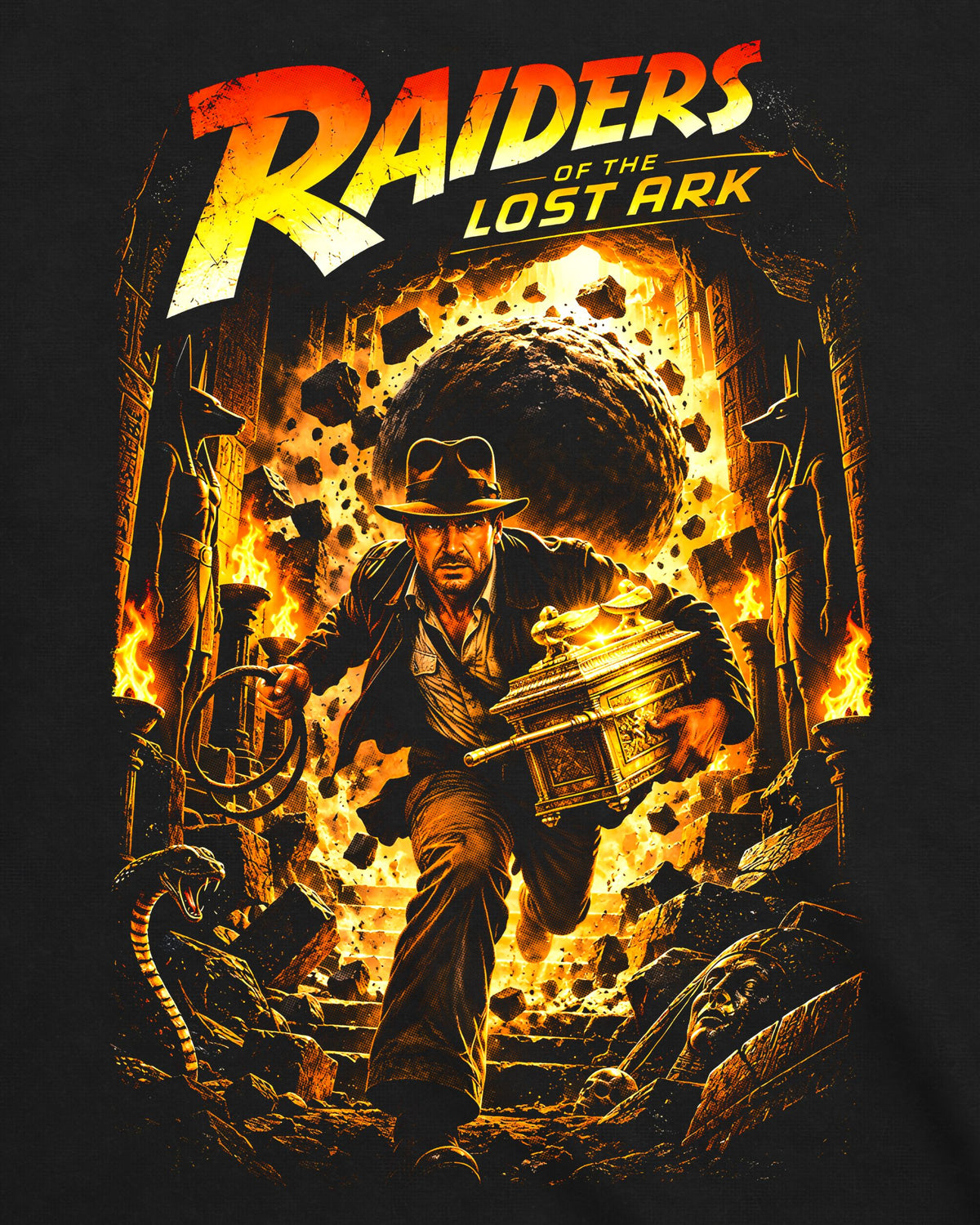Camiseta Os Caçadores da Arca Perdida – Boulder Escape